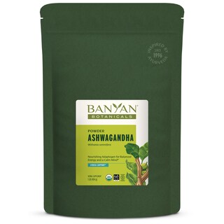 Foto 1 | Foto 1 | Suplemento Orgánico De Ashwagandha En Polvo De Banyan Botanicals  454 G - Venta Internacional.
