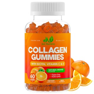 Foto 1 | Foto 1 | Gomitas De Péptidos De Colágeno Just Nutrients Con Biotina Vitamina C Y E - Venta Internacional.