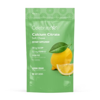 Foto 1 | Foto 1 | Suplemento Celebrate Vitamins De Citrato De Calcio Bariátrico 500 Mg - Venta Internacional.