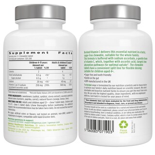 Foto 6 | Foto 6 | Vitamina C Masticable De 500 Mg Igennus Gentle Buffered Vegan - Venta Internacional.