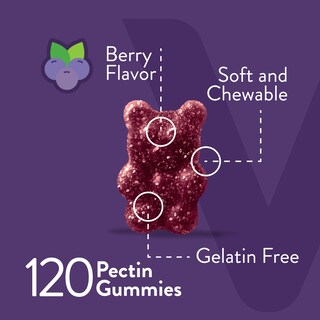 Foto 3 | Foto 3 | Gomitas Para Dormir Viteey Melatonina 10 Mg Para Adultos Y Adolescentes - Venta Internacional.