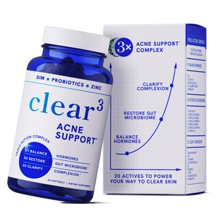 Foto 1 | Foto 1 | Suplemento Smnutrition Clear Skin Acne Con Zinc Dim Y Probióticos - Venta Internacional.