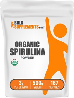 Foto 1 | Foto 1 | Supplement Bulksupplements.com Espirulina Orgánica En Polvo 500 G - Venta Internacional.