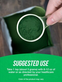 Foto 4 | Foto 4 | Supplement Bulksupplements.com Espirulina Orgánica En Polvo 500 G - Venta Internacional.