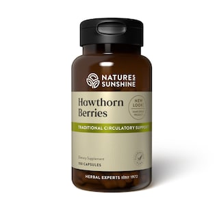 Foto 1 | Foto 1 | Suplemento Nature's Sunshine Hawthorn Berries 100 Cápsulas - Venta Internacional.
