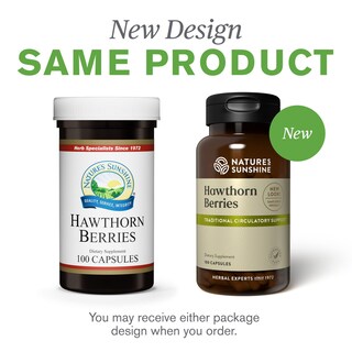 Foto 7 | Foto 7 | Suplemento Nature's Sunshine Hawthorn Berries 100 Cápsulas - Venta Internacional.
