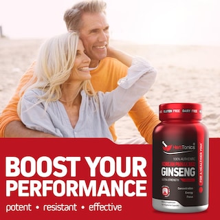 Foto 2 | Foto 2 | Suplemento Herbtonics Korean Red Panax Ginseng 1500 Mg 240 Cápsulas - Venta Internacional.