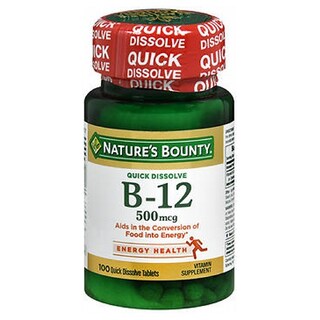 Foto 1 | Foto 1 | Venta Internacional - Suplemento de Vitamina B-12 de Nature's Bounty 100 G