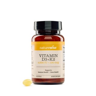 Foto 1 | Foto 1 | Suplemento Naturewise De Vitamina D3 4000 Ui + K2 (mk7) 100 Mcg - Venta Internacional.