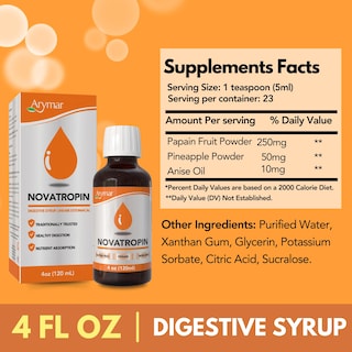 Foto 3 | Foto 3 | Suplemento Dietético Líquido Arymar Novatropin De 120 Ml Para Terceros - Venta Internacional.