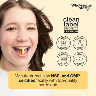 Foto 6 | Foto 6 | Suplemento Wholesome Story Berberine 1500 Mg 270 Cápsulas - Venta Internacional.