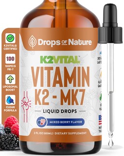 Foto 1 | Foto 1 | Suplemento Drops Of Nature Vitamin K2 Mk7 100 Mcg 60 Ml - Venta Internacional.
