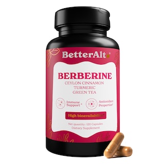 Foto 1 | Foto 1 | Suplementa Las Cápsulas De Berberina Better Alt (120) Con Hcl 97% - Venta Internacional.