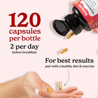 Foto 7 | Foto 7 | Suplementa Las Cápsulas De Berberina Better Alt (120) Con Hcl 97% - Venta Internacional.