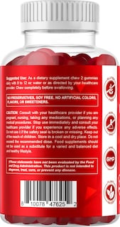 Foto 6 | Foto 6 | Suplemento: Gomitas Vitamatic Extra Strength Con Vitamina B12 De 5000 Mcg - Venta Internacional.