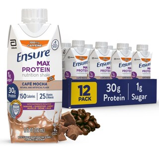 Foto 1 | Foto 1 | Nutrition Shake Ensure Max Protein Cafe Mocha 30 G De Proteína - Venta Internacional.