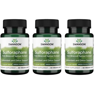 Foto 1 | Foto 1 | Suplemento De Extracto De Brotes De Brócoli Con Sulforafano De Swanson  400 Mcg - Venta Internacional.