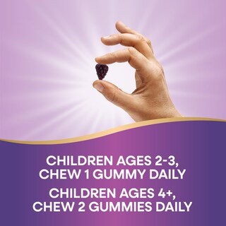 Foto 5 | Foto 5 | Gominolas Nature's Way Sambucus Zero Sugar Elderberry Kids 70u - Venta Internacional.