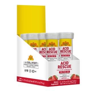 Foto 1 | Foto 1 | Tabletas Masticables Country Life Acid Rescue Para Aliviar La Acidez Estomacal - Venta Internacional.