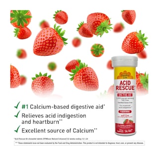 Foto 3 | Foto 3 | Tabletas Masticables Country Life Acid Rescue Para Aliviar La Acidez Estomacal - Venta Internacional.