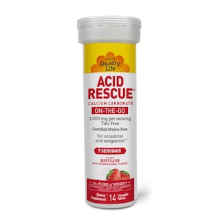 Foto 4 | Foto 4 | Tabletas Masticables Country Life Acid Rescue Para Aliviar La Acidez Estomacal - Venta Internacional.