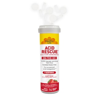 Foto 5 | Foto 5 | Tabletas Masticables Country Life Acid Rescue Para Aliviar La Acidez Estomacal - Venta Internacional.