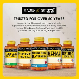 Foto 7 | Foto 7 | Suplemento De Aceite De Menta Mason Natural 50 Mg 270 Cápsulas Blandas - Venta Internacional.