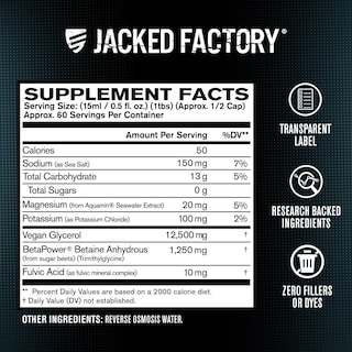 Foto 6 | Foto 6 | Volumen Celular De Glicerol Líquido Jacked Factory Antes Del Entrenamiento - Venta Internacional.