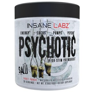 Foto 1 | Foto 1 | Ponche De Frutas En Polvo Para Antes Del Entrenamiento Insane Labz Psychotic Saw - Venta Internacional.