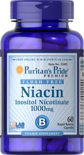 Foto 1 | Foto 1 | Vitamin Puritan's Pride Flush Niacina Inositol 1000 Mg - Venta Internacional.