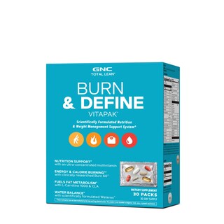 Foto 1 | Foto 1 | Suplemento Vitapak Total Lean Burn & Define De Gnc 30 Porciones - Venta Internacional.