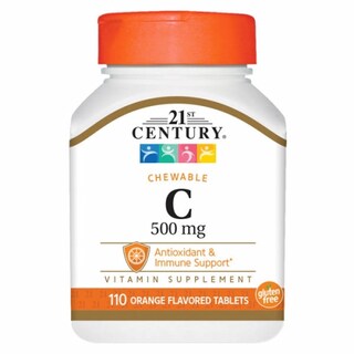 Foto 1 | Foto 1 | Venta Internacional- Suplemento de Vitamina C 21st Century 110 Tabletas