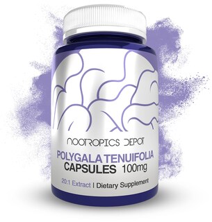 Foto 1 | Foto 1 | Suplemento Nootropics Depot Polygala Tenuifolia 20:1 Con Extracto - Venta Internacional.