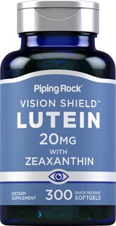 Foto 1 | Foto 1 | Suplemento Piping Rock De Luteína Y Zeaxantina 20 Mg 300 Cápsulas Blandas - Venta Internacional.