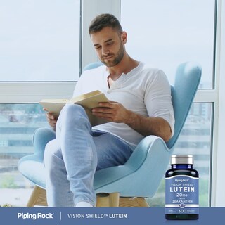Foto 6 | Foto 6 | Suplemento Piping Rock De Luteína Y Zeaxantina 20 Mg 300 Cápsulas Blandas - Venta Internacional.