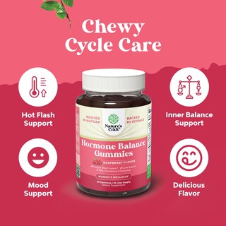 Foto 5 | Foto 5 | Las Gomitas Hormone Balance Natures Craft Ayudan A Las Mujeres - Venta Internacional.