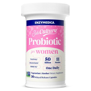 Foto 1 | Foto 1 | Probióticos Enzymedica Subculture Para Mujeres: 50 Mil Millones De Cfu - Venta Internacional.