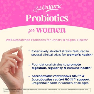 Foto 2 | Foto 2 | Probióticos Enzymedica Subculture Para Mujeres: 50 Mil Millones De Cfu - Venta Internacional.