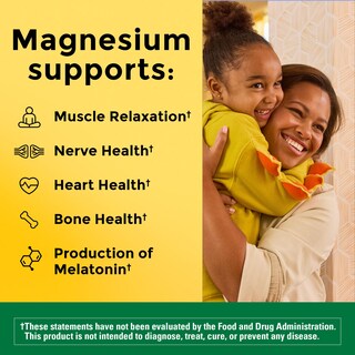 Foto 2 | Foto 2 | Suplemento De Magnesio Nature Made 250 Mg 40 Comprimidos Masticables - Venta Internacional.