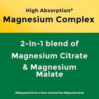 Foto 3 | Foto 3 | Suplemento De Magnesio Nature Made 250 Mg 40 Comprimidos Masticables - Venta Internacional.