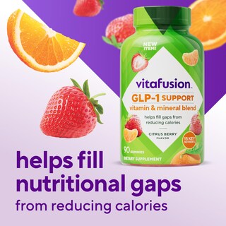 Foto 2 | Foto 2 | Suplemento Vitafusion Glp-1 Support Multivitamínico 90 Gomitas - Venta Internacional.