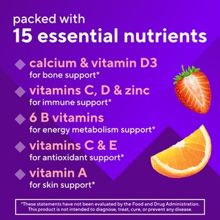 Foto 4 | Foto 4 | Suplemento Vitafusion Glp-1 Support Multivitamínico 90 Gomitas - Venta Internacional.