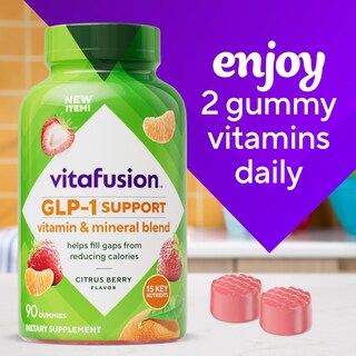 Foto 7 | Foto 7 | Suplemento Vitafusion Glp-1 Support Multivitamínico 90 Gomitas - Venta Internacional.