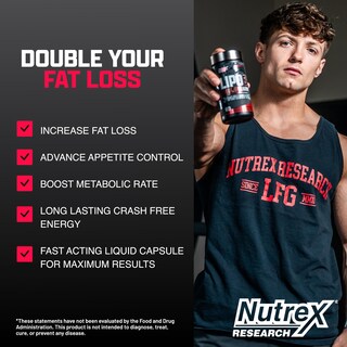 Foto 3 | Foto 3 | Suplemento Nutrex Research Lipo-6 Black Ultra Concentrate - Venta Internacional.