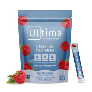 Foto 1 | Foto 1 | Mezcla De Electrolitos En Polvo Ultima Replenisher Blue Raspberry - Venta Internacional.