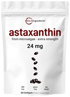 Foto 1 | Foto 1 | Suplemento Con Microingredientes: Astaxantina 24 Mg 60 Cápsulas Blandas - Venta Internacional.