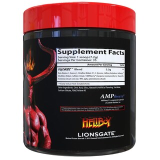 Foto 2 | Foto 2 | Polvo Para Antes Del Entrenamiento Insane Labz Hellboy Edition 875 G - Venta Internacional.