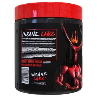 Foto 3 | Foto 3 | Polvo Para Antes Del Entrenamiento Insane Labz Hellboy Edition 875 G - Venta Internacional.