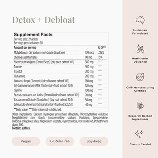 Foto 5 | Foto 5 | Suplemento Jshealth Detox And Debloat Liver Health 60 Comprimidos - Venta Internacional.