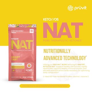 Foto 3 | Foto 3 | Suplementos Prüvit Keto//os Nat Heart Tart Charged 20 Unidades - Venta Internacional.